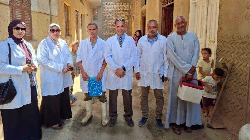 مديرية الطب البيطري بسوهاج.. شعلة نشاط لا تهدأ في الأسبوع الأول من أغسطس ”صور”
