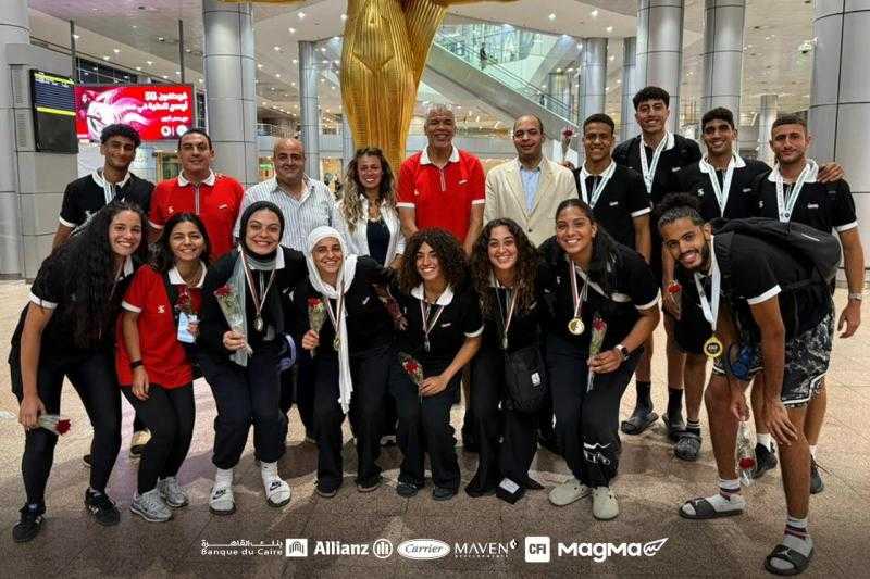 استقبال رسمي لمنتخب كرة السلة 3*3 للشباب تحت 23 سنة بعد حصد لقب إفريقيا
