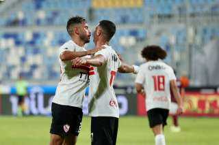 عاجل| الزمالك يقسو على سيراميكا كليوباترا بثنائية في دوري نايل