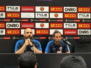 ماذا قال يانيك فيريرا بعد فوز الزمالك على سيراميكا كليوباترا بالدوري؟
