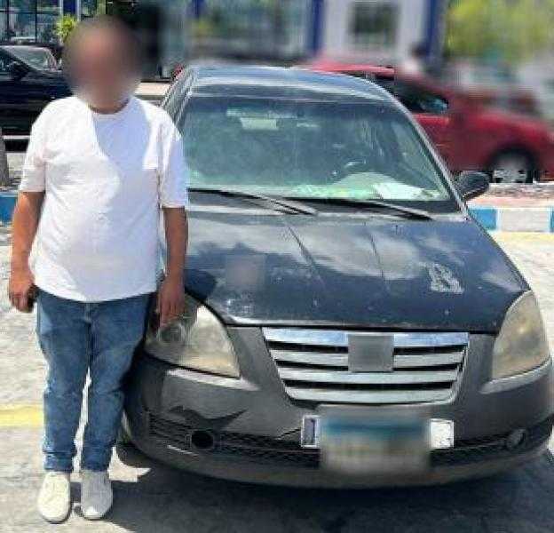 الداخلية تكشف تفاصيل فيديو لشخص يجبر ابنه على الدخول فى شنطة سيارته