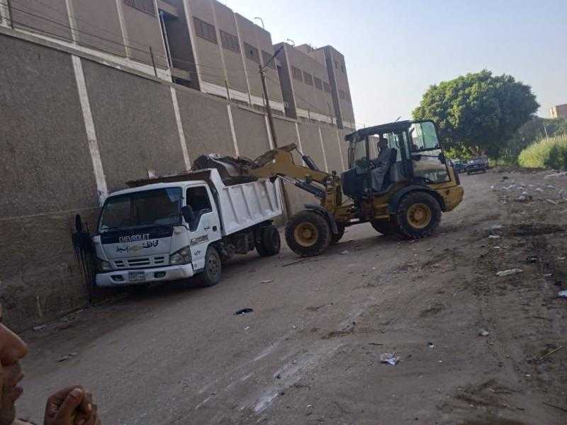 محافظ أسيوط: حملات مكثفة لرفع كفاءة منظومة النظافة والخدمات البيئية بمركز الفتح