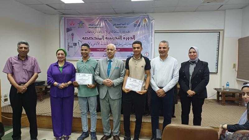 أنشطة صيفية متنوعة بجامعة أسيوط تجذب الطلاب وتنمي مهاراتهم