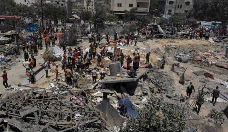 الجيل الديمقراطي: احتلال غزة ليس عملية عسكرية بل تصفية للقضية الفلسطينية
