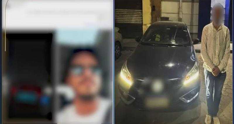 ضبط قائد سيارة قاد برعونة على طريق المحور بأكتوبر