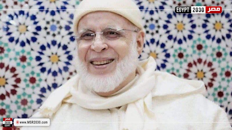 شيخ الزاوية القادرية البودشيشية بالمغرب الشيخ جمال البودشيشي