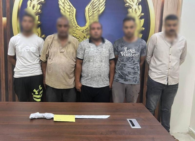 كشف ملابسات مشاجرة عنيفة بالبحيرة وإلقاء زجاجات مشتعلة أمام منزل