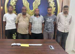 كشف ملابسات مشاجرة عنيفة بالبحيرة وإلقاء زجاجات مشتعلة أمام منزل