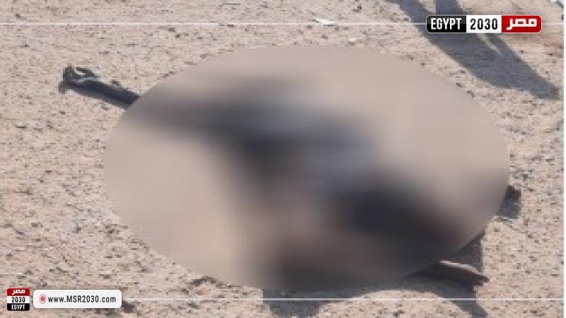 العثور على جثتي شابين بجوار مقابر طريق الفيوم