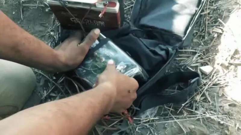 لحظه الانفجار 