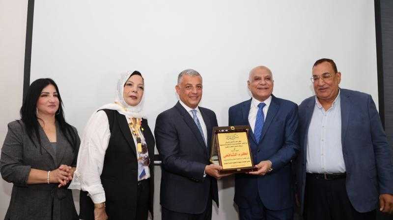جلال يشهد منتدى الإسماعيلية الاقتصادي الأول للغرف التجارية المصرية بالقرية الأوليمبية