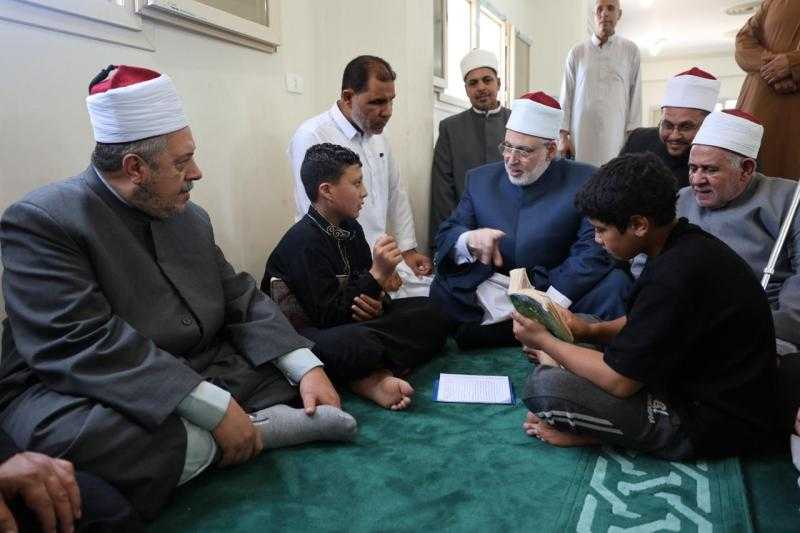 رئيس قطاع المعاهد الأزهرية: دعم حفظة كتاب الله استثمار في الإنسان وواجب ديني ووطني