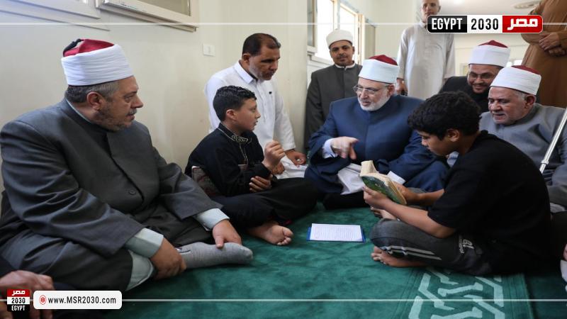 رئيس قطاع المعاهد الأزهرية