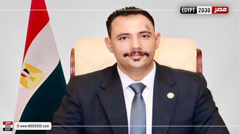 المستشار وليد عرب، القيادي بحزب مستقبل وطن