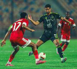 الأهلي ينجو من الخسارة أمام مودرن سبورت بتعادل 2-2