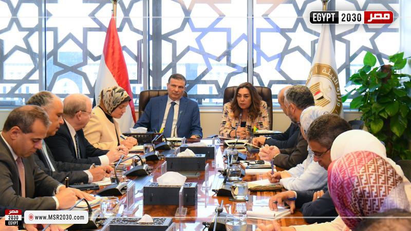 وزيرا التنمية المحلية والزراعة