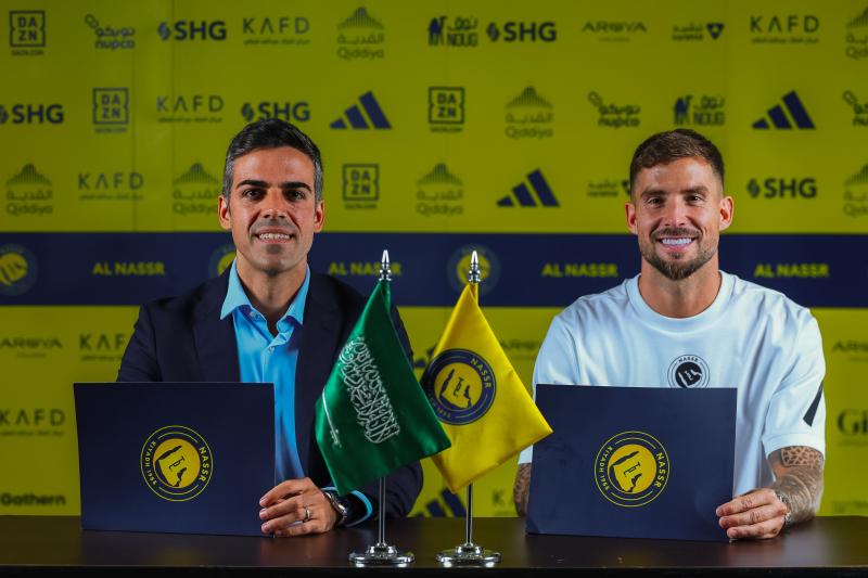 رسميًا.. النصر السعودي يُعلن التعاقد مع إينيجز مارتينيز حتى 2026