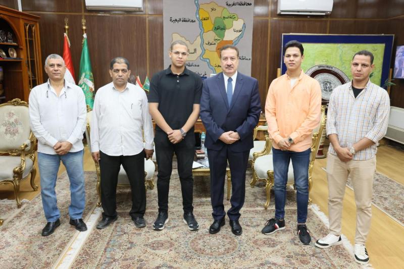 محافظ المنوفية 