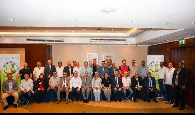 الزراعة تشارك في ورشة العمل الثانية لمشروع تعزيز الزراعة الذكية مناخيا بالتعاون مع منظمة الفاو