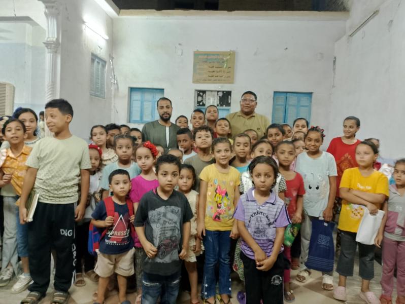 وحدة السكان بالأقصر 