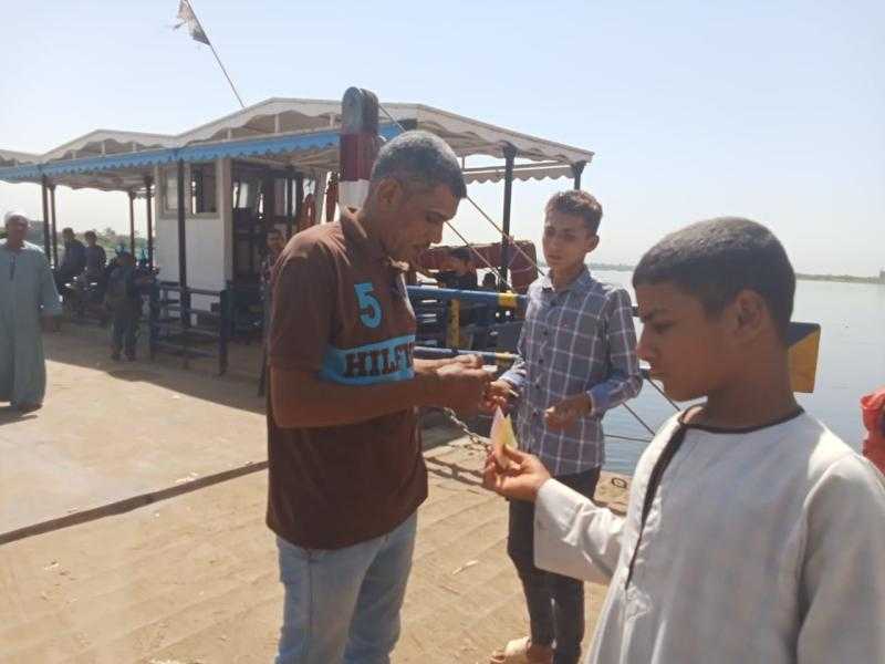 مركز أبوتيج بأسيوط يتابع سير العمل بالمرسى النهري