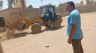 محافظ أسيوط: استمرار حملات رفع التراكمات وتحسين المظهر الحضاري على الطرق السريعة بمركز ساحل سليم
