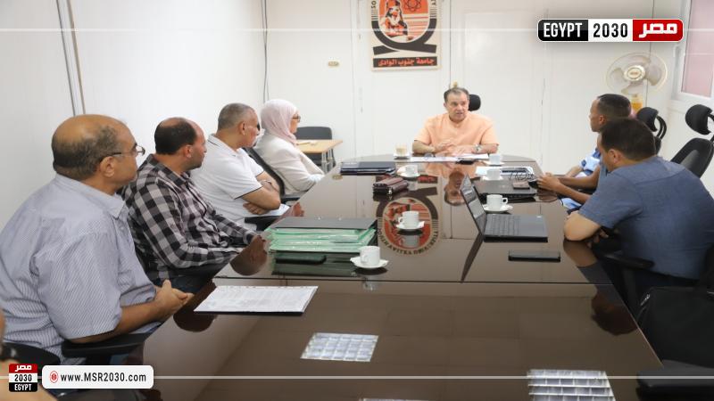 رئيس جامعة جنوب الوادي