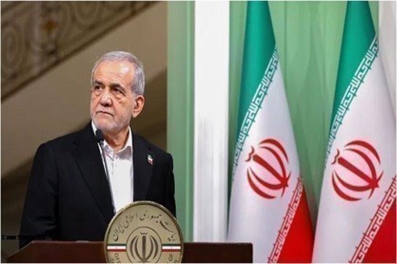 الرئيس الإيراني: جرائم إسرائيل في غزة تنتهك القانون الدولي