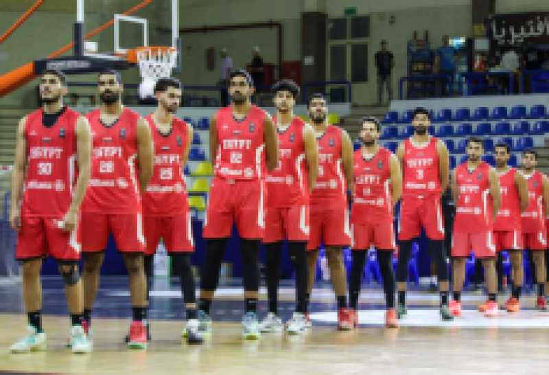 جدول مباريات منتخب مصر للسلة في بطولة الأفروباسكت