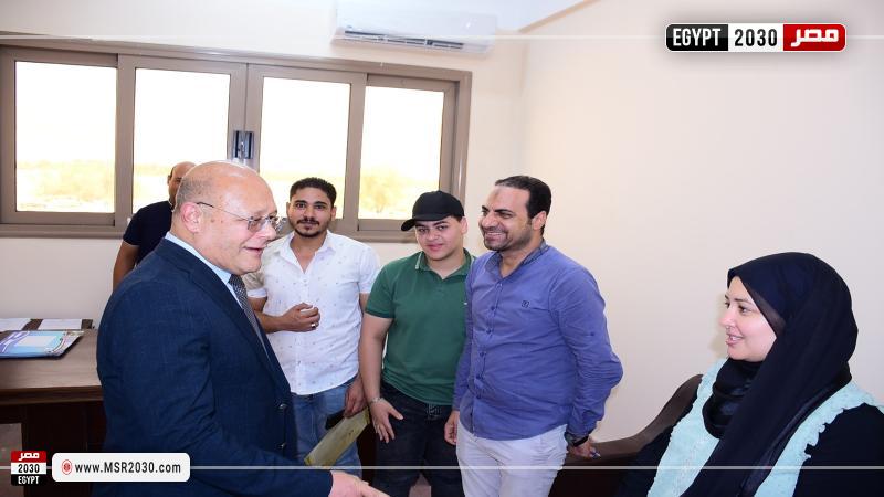 رئيس جامعة سوهاج الأهلية