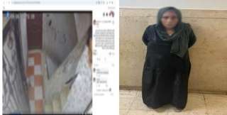 الداخلية تكشف ملابسات فيديو سيدة تحمل سكين وتطرق أبواب شقق بالجيزة