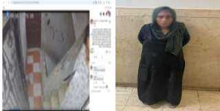 الداخلية تكشف ملابسات فيديو سيدة تحمل سكين وتطرق أبواب شقق بالجيزة