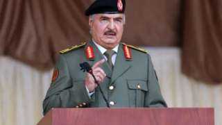 مزاعم تجنيس مليون فلسطيني.. الجيش الليبي يرد