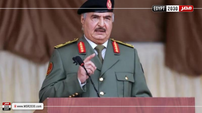 مدير المكتب الإعلامي للقيادة العامة للجيش الوطني الليبي، العقيد خليفة العبيدي