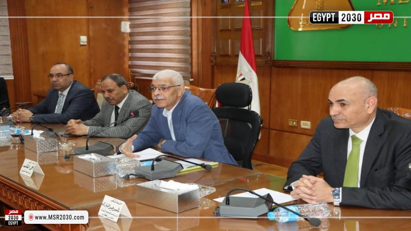 رئيس جامعة المنوفية