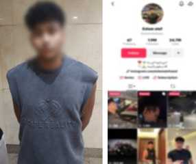 ضبط صانع محتوى لنشره مقاطع خادشة للحياء عبر مواقع التواصل الاجتماعي