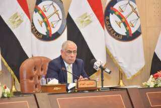 النائب العام يلتقي الدفعة الأولى من السيدات المرشحات للعمل معاونات بالنيابة العامة