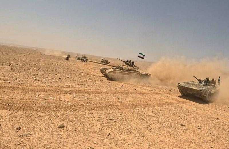الدفاع السورية تصدر توضيحا حول مشاهد ”تحركات الجيش الجديدة”