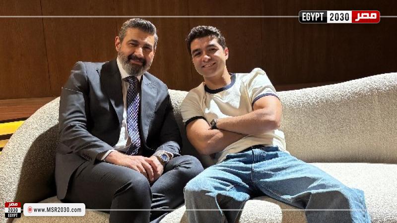 مينا نبيل وياسر جلال