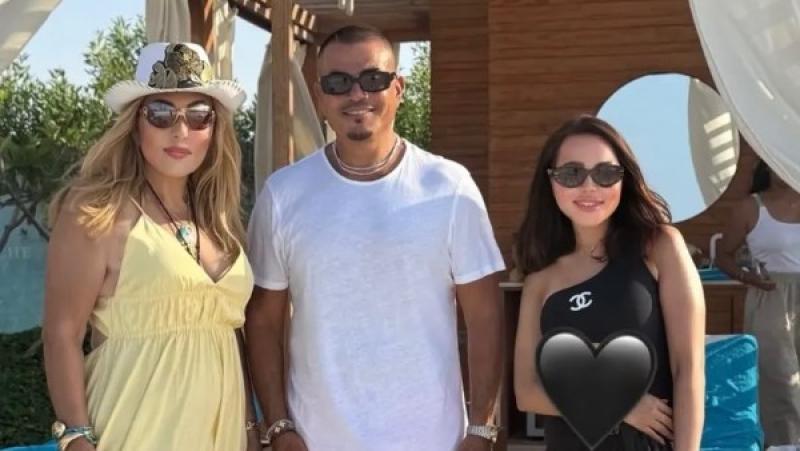 نادية الجندي وعمرو دياب وأسما إبراهيم