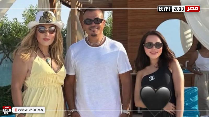 نادية الجندي وعمرو دياب وأسما إبراهيم
