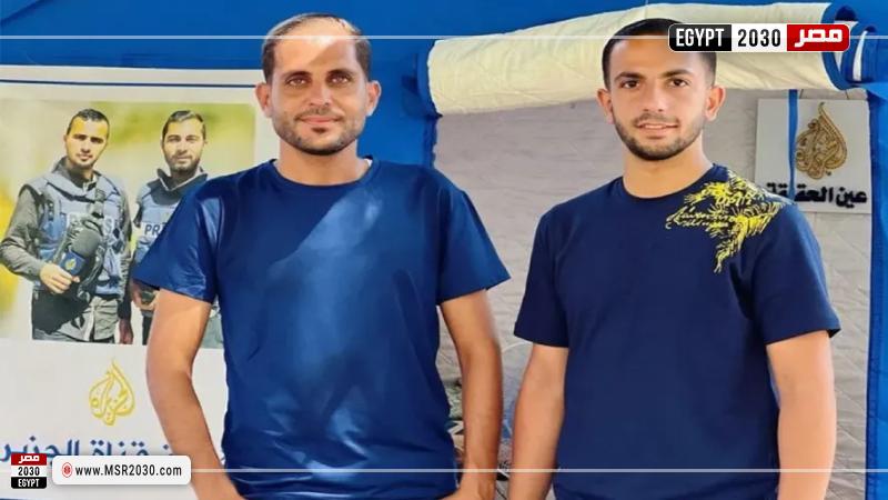 الشهيد أنس الشريف و محمد قريقع