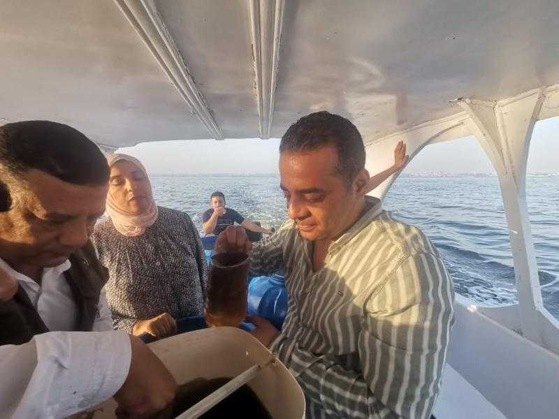 جهاز حماية البحيرات: دعم بحيرة قارون بيرقات الجمبري لتعزيز خطط إحياء البحيرة