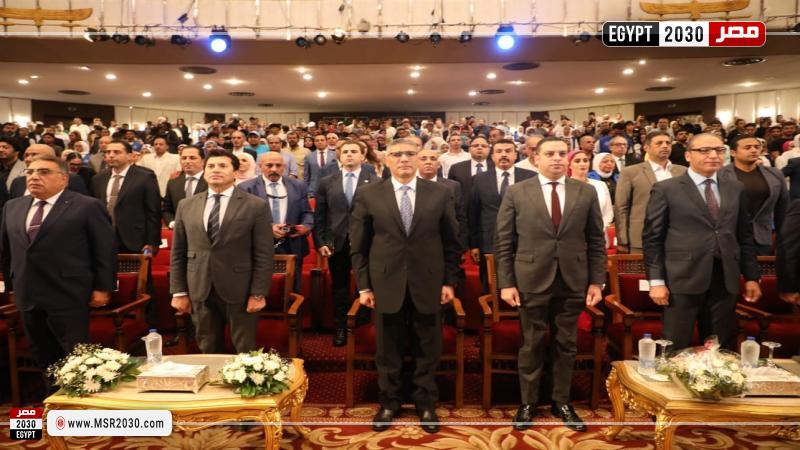 وزير الشباب والرياضة ومحافظ الجيزة