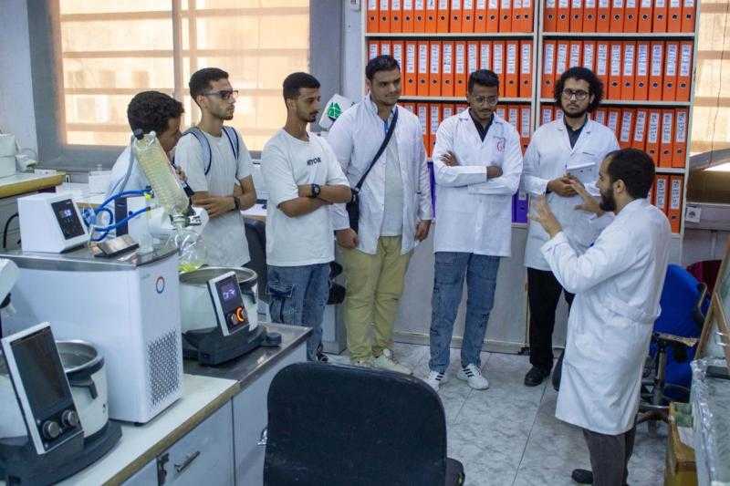 الزراعة : المركزي لمتبقيات المبيدات يبدأ برنامج التدريب الصيفي لطلاب الجامعات المصرية للعام الحالي