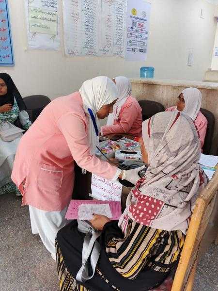 الصحة: حملة «100 يوم صحة» قدّمت 40 مليونًا و77 ألف خدمة طبية مجانية خلال 26 يومًا