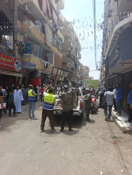 شوارع مدينة الأقصر