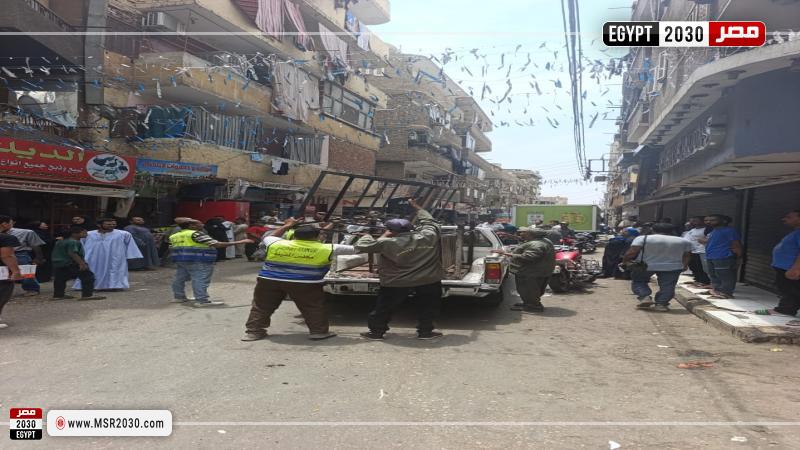 شوارع مدينة الأقصر