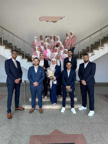 كلية التكنولوجيا والتعليم بجامعة حلوان تناقش مشروعات تخرج طلاب قسم تكنولوجيا الالكترونيات