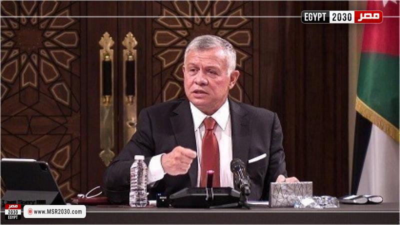 ملك الأردن